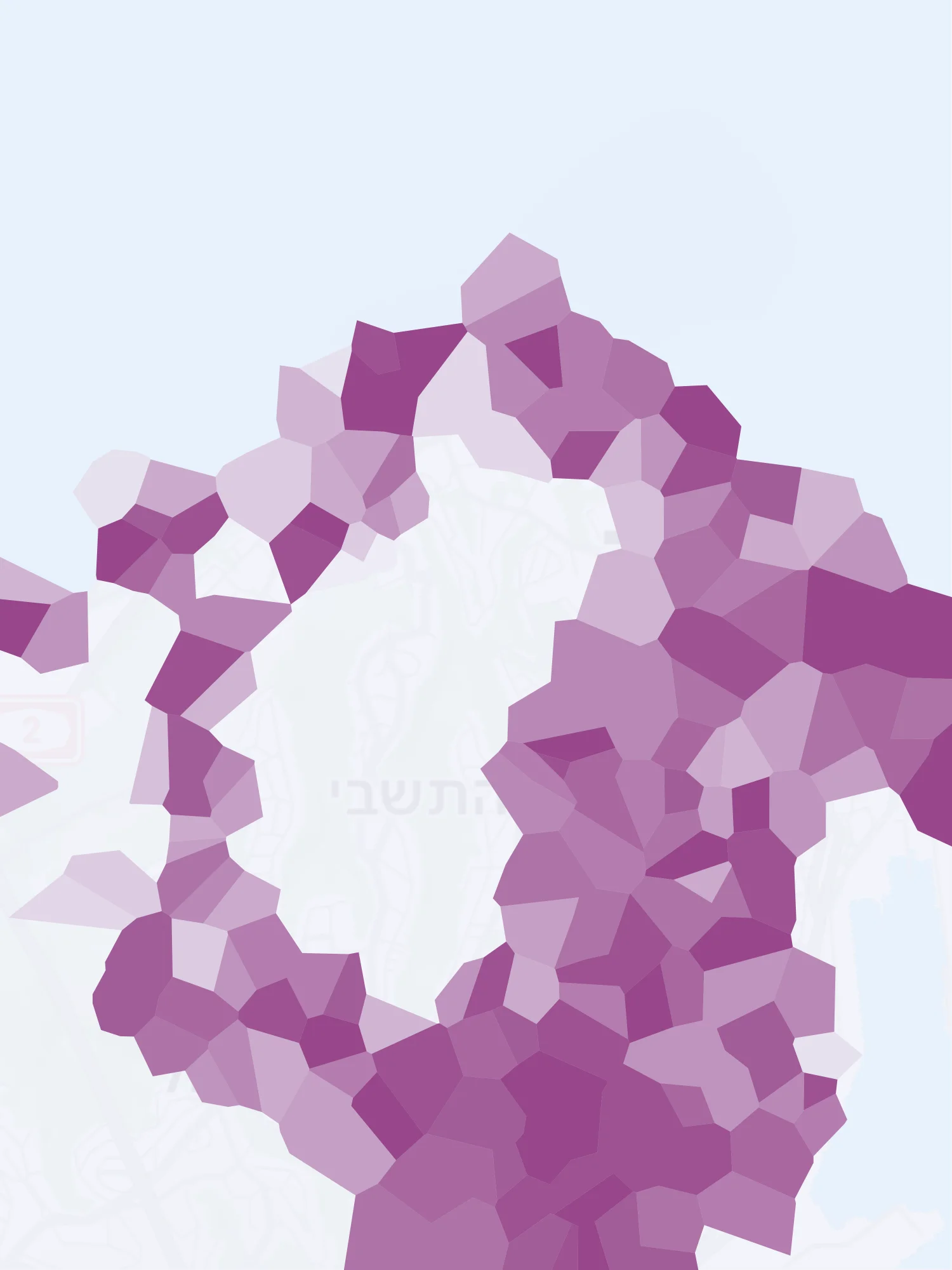 Voronoi filter — geometric cell diagram